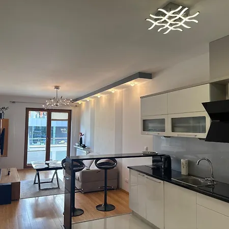 Wiślane Tarasy Apartament *