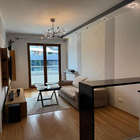 Apartament Wiślane Tarasy *