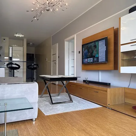 Apartament Wiślane Tarasy Kraków