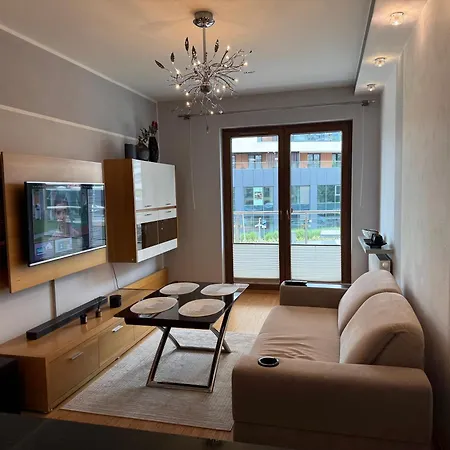 Apartament Wiślane Tarasy